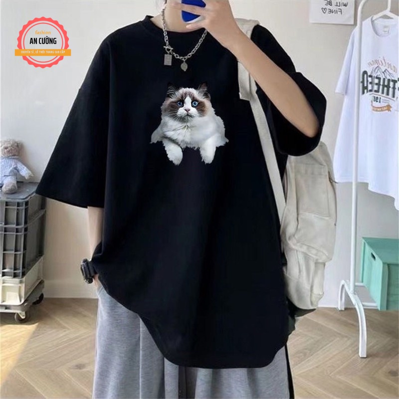 Áo thun nam, áo phông nam tay ngắn cổ tròn chất cotton  dày dặn thoáng mát ATN039 - An Cường Fashion