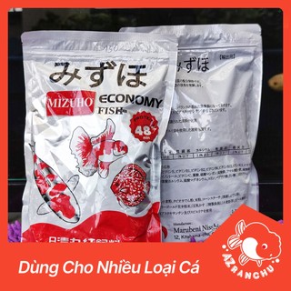 Thức ăn cá Mizuho Economy | Cám đa dụng cho cá vàng, cá koi, cá dĩa - AZRanchu