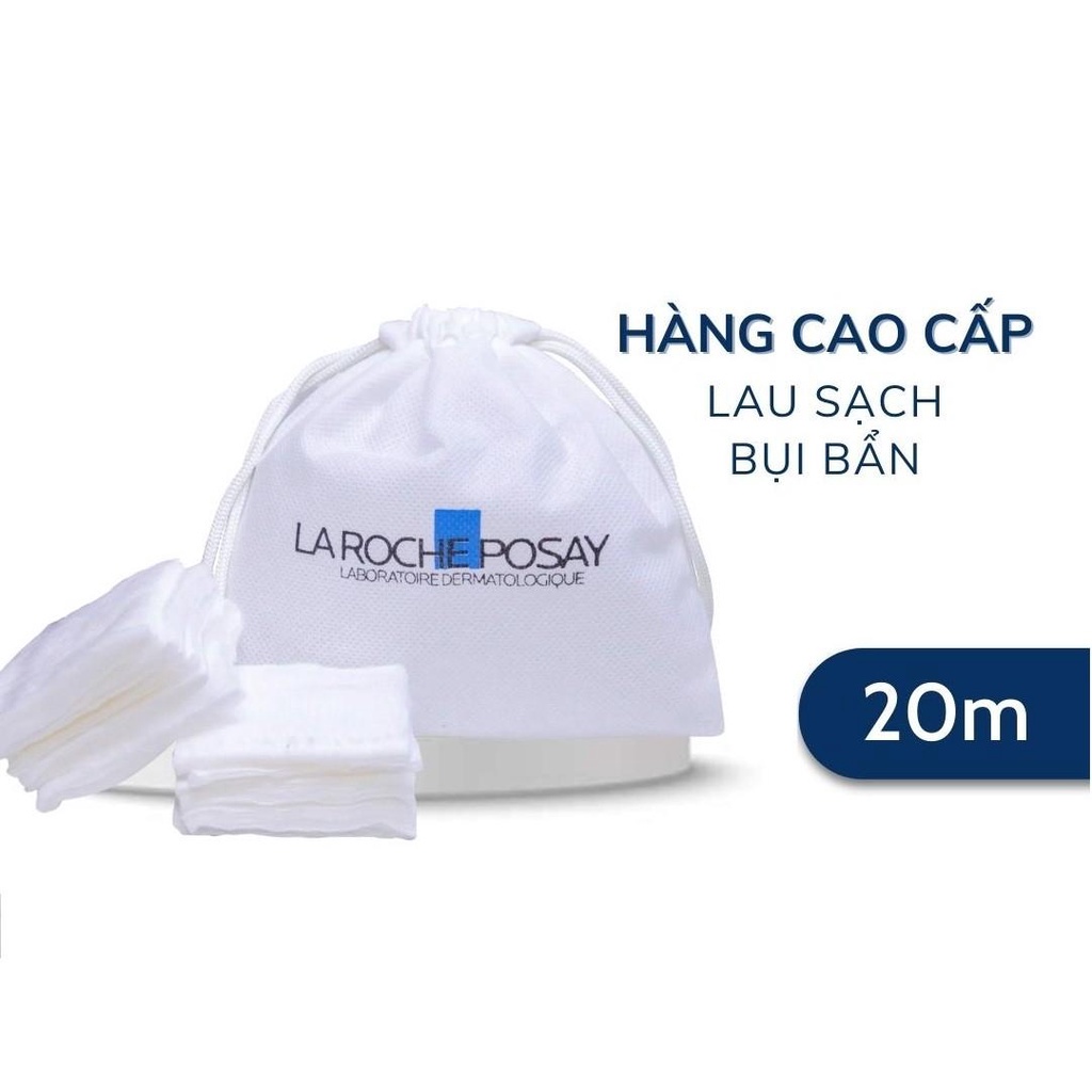 Bông tẩy trang cao cấp La Roche-Posay 20 Miếng