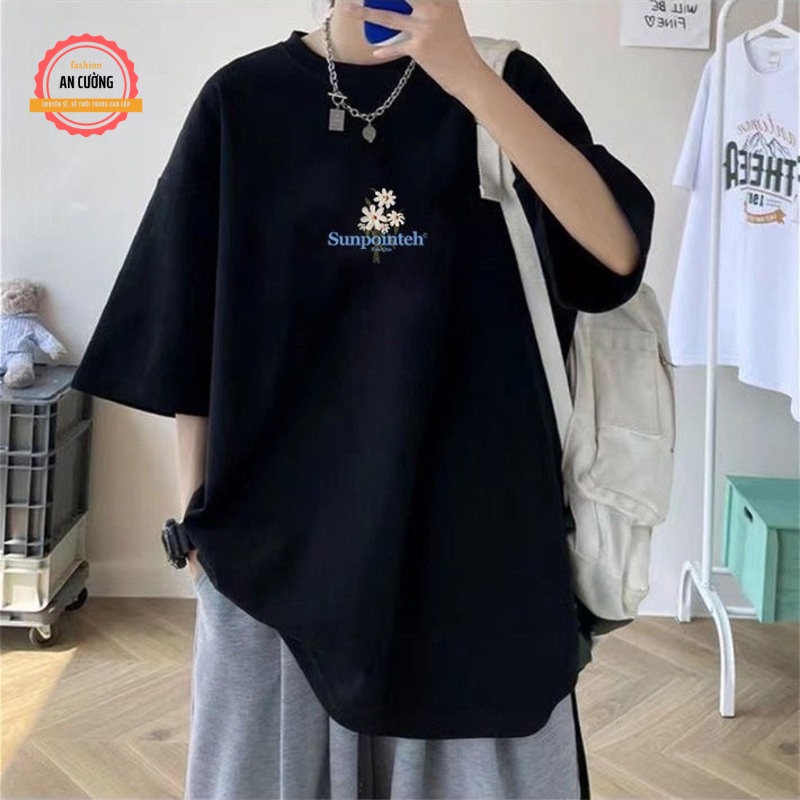 Áo thun nam, áo phông nam tay ngắn cổ tròn chất cotton dày dặn thoáng mát ATN028 - An Cường Fashion