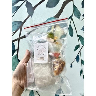 Bánh tráng trộn hành phi