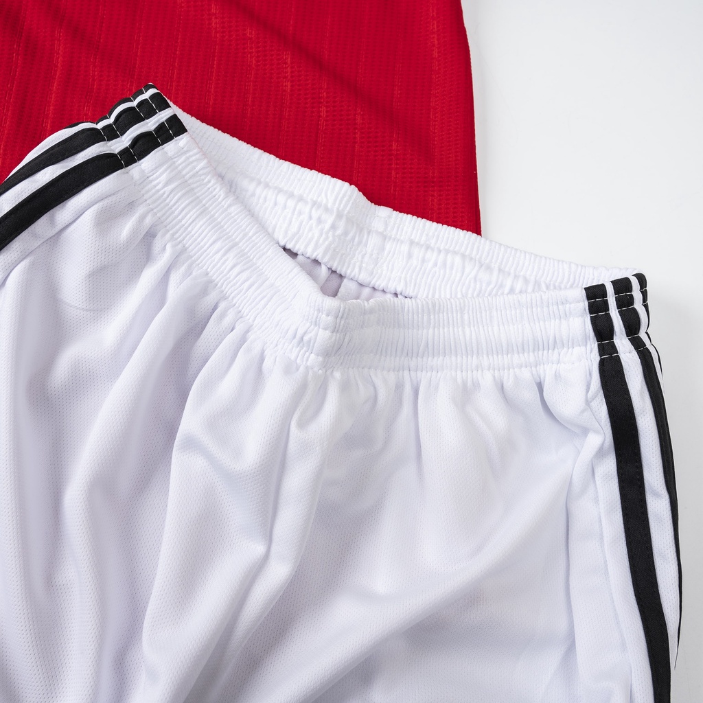 Áo Bóng Đá Câu Lạc Bộ MU - Vải Gai Thái Mịn Cao Cấp - Thoáng Mát - Thấm Hút Mồ Hôi