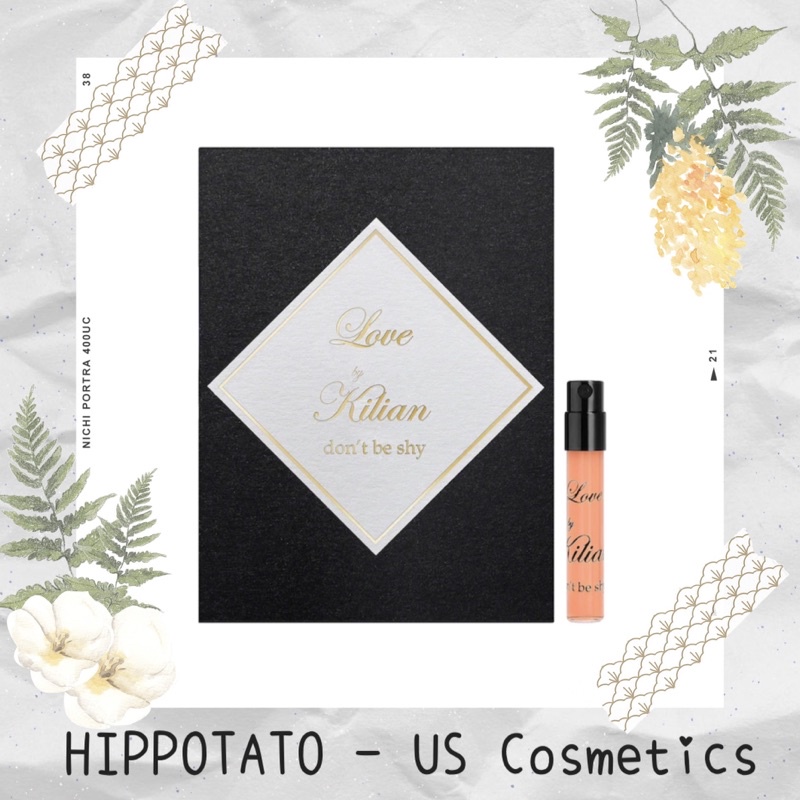 ❤️ Kilian Love by Kilian Don’t Be Shy 1.5ml - Vial Sample Mẫu thử nước hoa