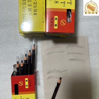 Chì Xé Mailisa loại 1 tem cô gái tóc ngắn, chì vẽ kẻ mày / cotamhathanh_dcpx