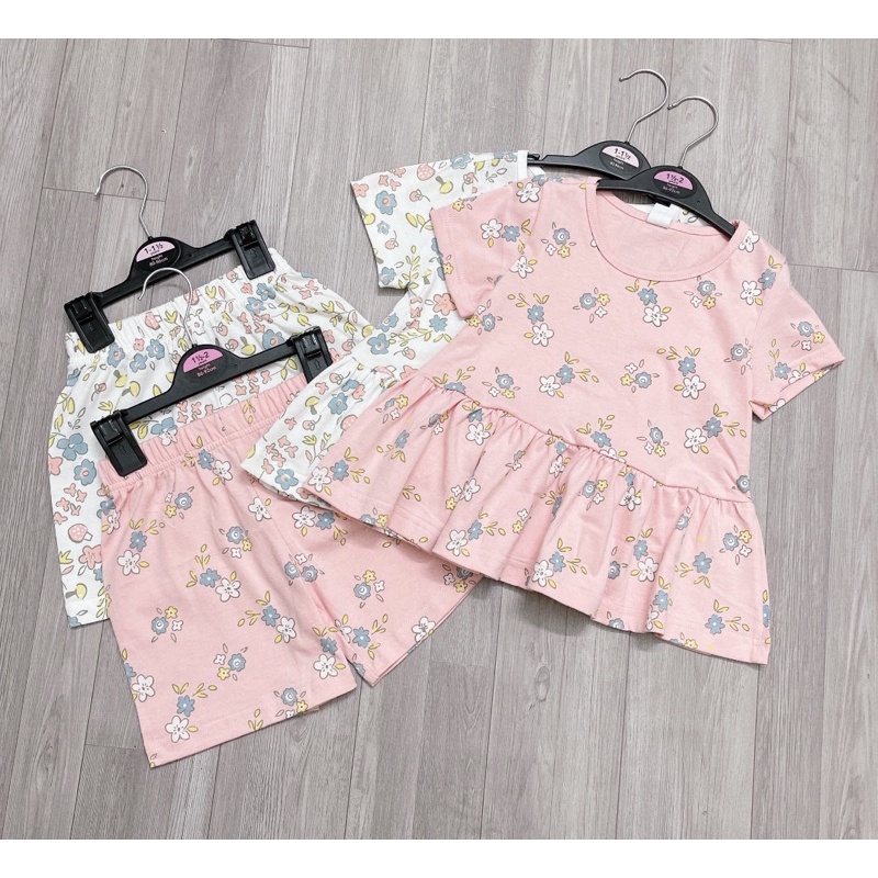 Set 2 bộ hoa cho bé gái