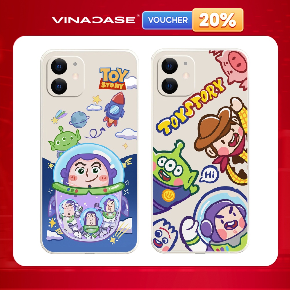 Ốp lưng Vina Case Samsung A10/A10S/A51/A32/A12/....dẻo cạnh vuông bảo vệ camera hình Toy Store