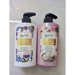 Sữa dưỡng trắng da toàn thân cao cấp shena 300ml