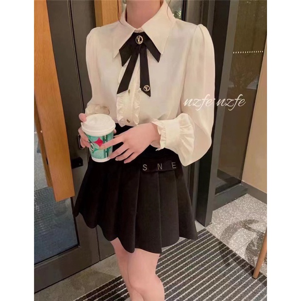 Áo sơ mi công sở , sơ mi tiểu thư lụa cc