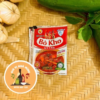 Bột gia vị bò kho bà tám - gói 10gr