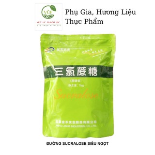 Đường Sucralose Siêu Ngọt | Vietuc Jsc