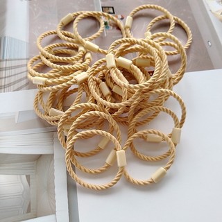 Dây buộc tóc có đế đính charm cho bé,cột tóc handmade