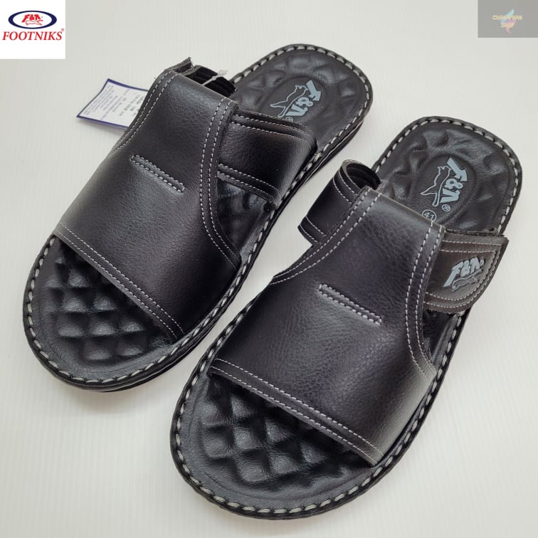 Dép Da Nam Thái Lan Quai Ngang FPU33-0945M