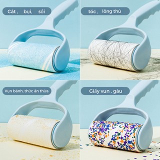 Cây Lăn Lấy Lông Chó Mèo, Bụi Bẩn