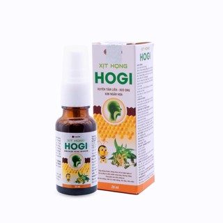 Xịt họng Hogi