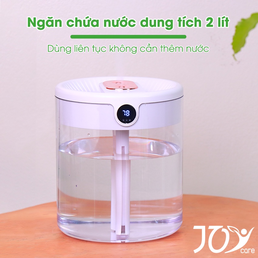 Máy Phun Sương Tạo Độ Ẩm Phòng 2000ML K15 cao cấp