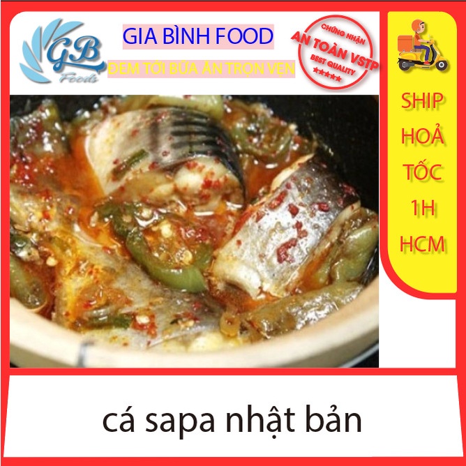 Cá sapa nhật bản 1,1-1,3kg/túi 3con