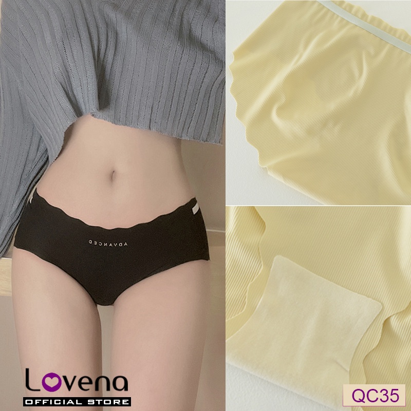 Quần Lót Nữ Đúc Su Gân Tăm Không Đường May ADVANCED QC35