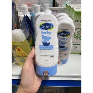 Sữa tắm gội CETAPHIL