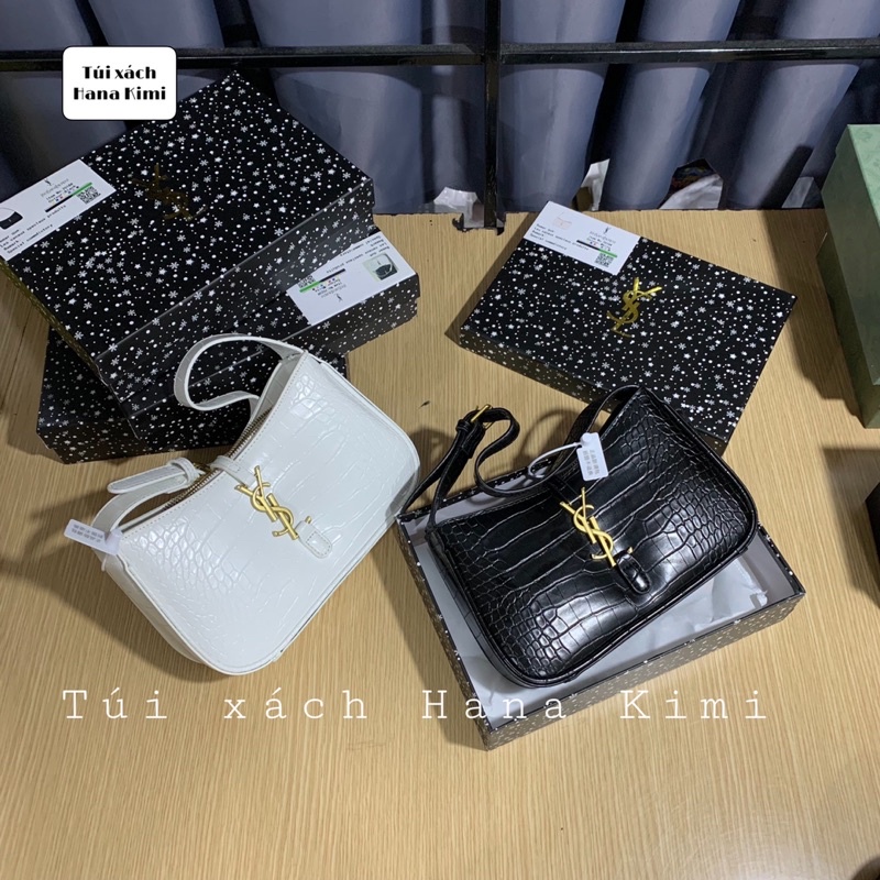 Túi kẹp nách Y S L FULL BOX
