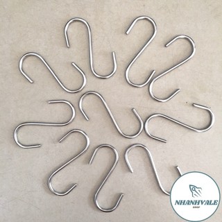 Móc chữ S INOX 6cm
