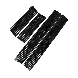 Nẹp bước chân, ốp bậc cửa trong titan mitsubishi triton đời 2018-2022, hàng cao cấp