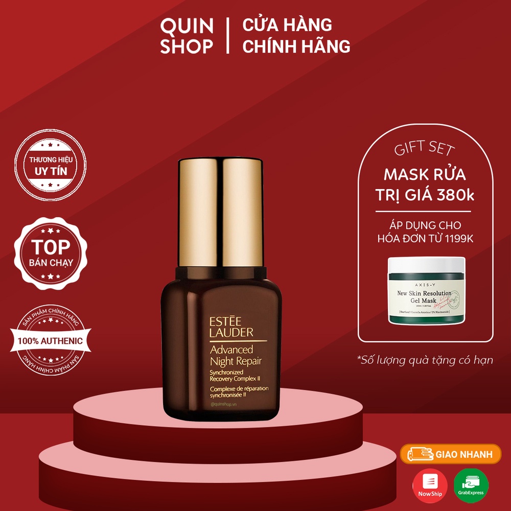Tinh Chất Làm Dịu, Cấp Ẩm Và Ngăn Ngừa Lão Hoá Estee Lauder Advanced Night Repair Serum