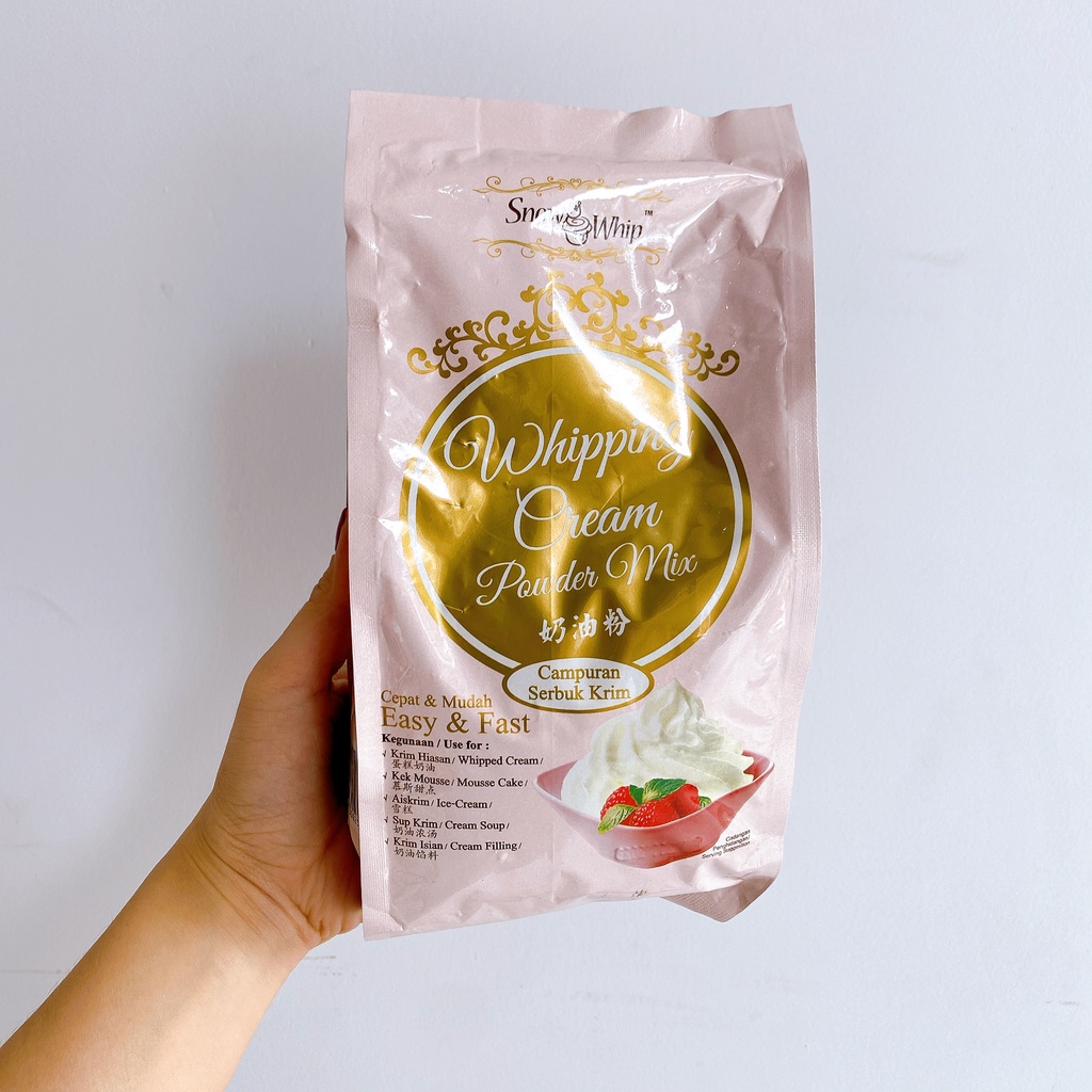 BỘT WHIPPING CREAM POWDER MIX SNOW WHIP
