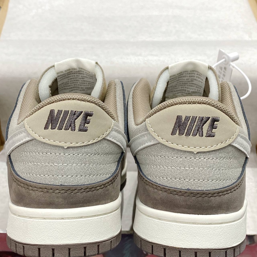 Full box+quà tặng🎁Giày sneaker sb dunk low otomo katsuhiro nâu da lộn thể than nam nữ