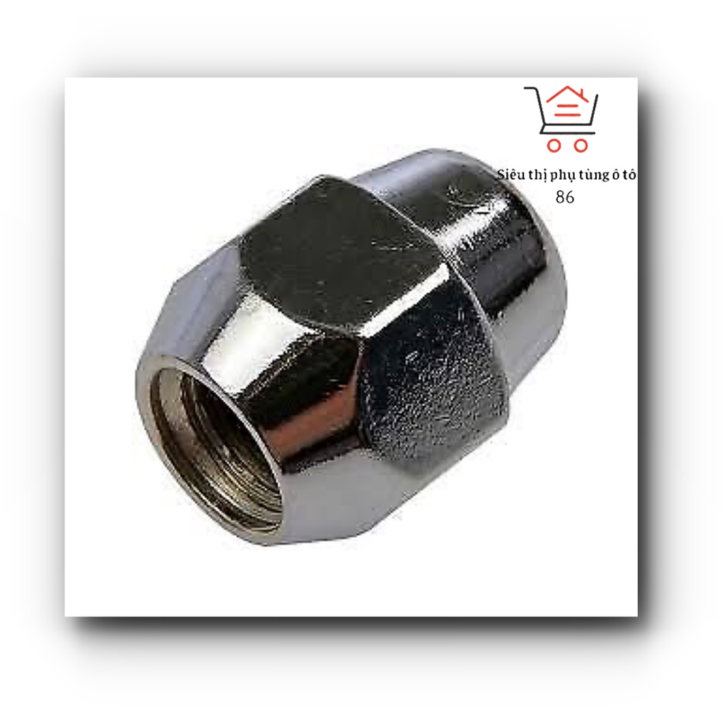 Đai ốc giác 21 ren 12*1.5 HYUNDAI KIA nhiều xe LAZANG đúc