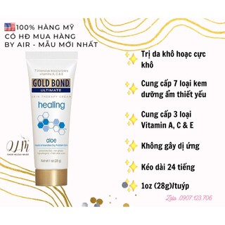 Kem Gold Bond Ultimate ngăn ngừa khô da, dưỡng ẩm cho da, 1oz.