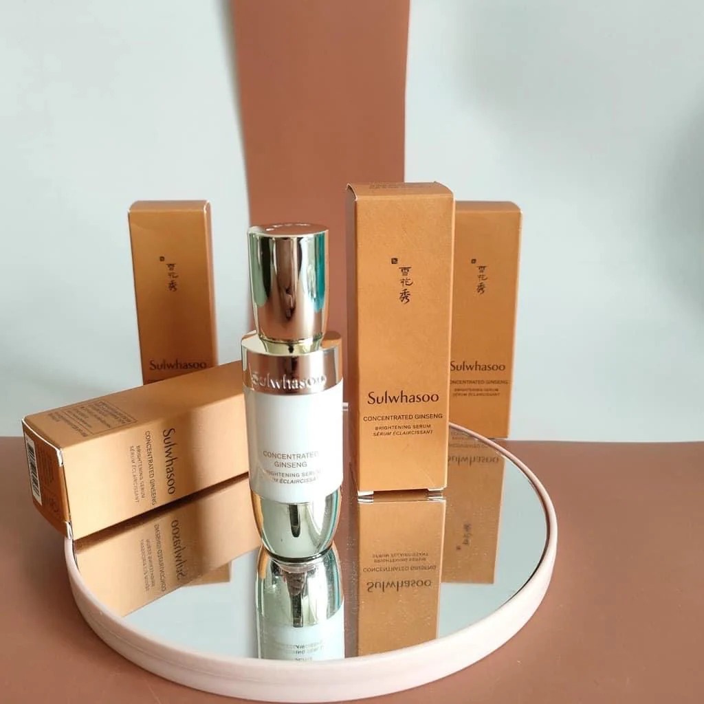 Tinh Chất Dưỡng Da Sáng Mịn Săn Chắc SULWHASOO CONCENTRATED GINSENG BRIGHTENING SERUM 8ml