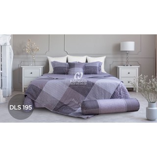 Bộ chăn ga gối hanvico blue sky - dls195