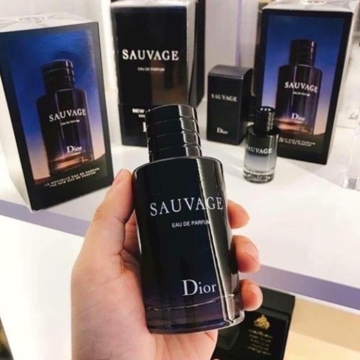 Nước hoa nam chiết 10ml Dior Sauvage thơm lâu