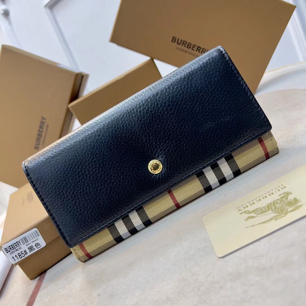Ví Da Burberry 1185 Thời Trang Sang Trọng Cho Nữ