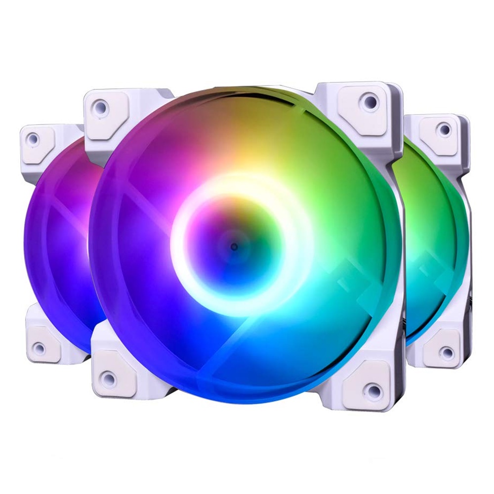 Quạt Tản Nhiệt IDCOOLING DF12025ARGBTRIO WHITE