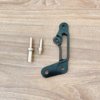 Pát trước Vario 2018 - 2023 đĩa 220mm xài heo zin theo xe màu đen