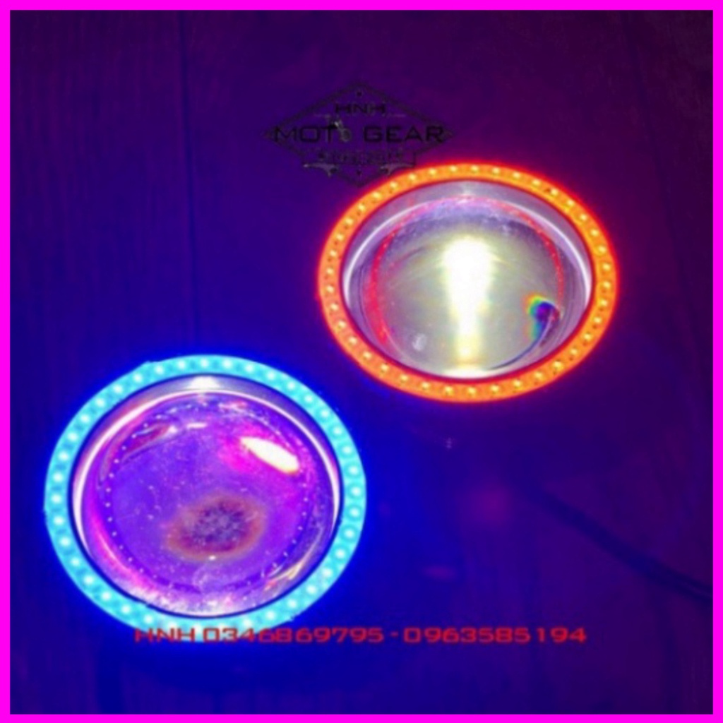 Đèn Led U7 Mắt Cú Lắp Nhiều Dòng Xe 12V - 80V