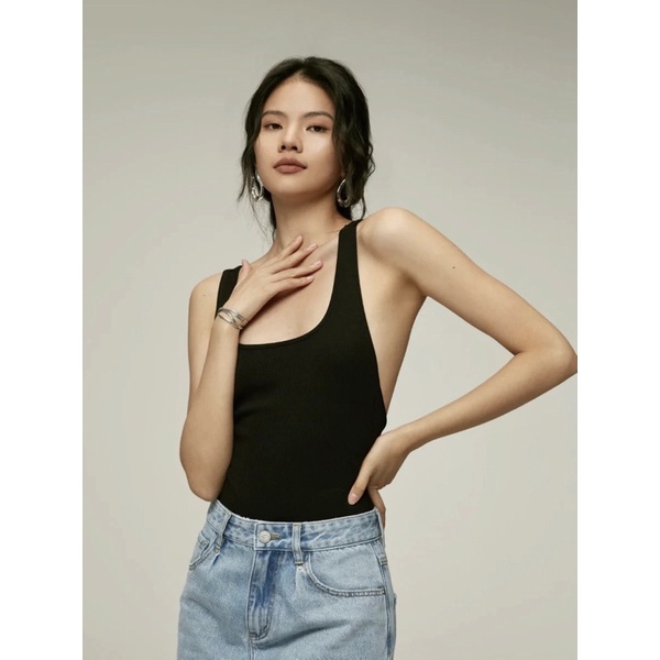 Bodysuit ba lỗ sát nách nữ | BigBuy360 - bigbuy360.vn
