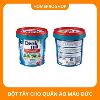 Bột tẩy vết bẩn Denkmit Oxi Power Multi Flecken Entferner 750g (Đức)