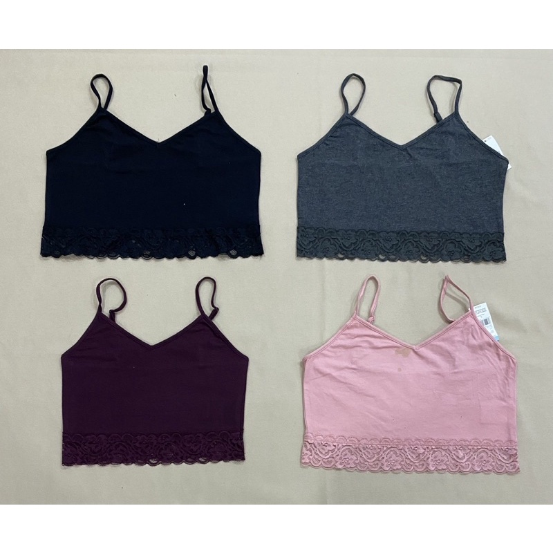 (A1243) Áo hai dây vải thun cotton xuất khẩu - Thanh lý vnxk