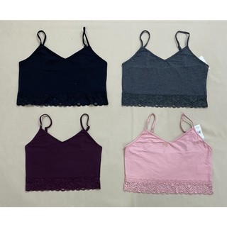 Áo hai dây vải thun cotton xuất khẩu - Thanh lý vnxk