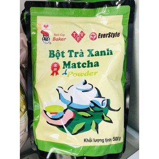 Bột Matcha trà xanh Everstyle mũ đỏ | Shopee Việt Nam