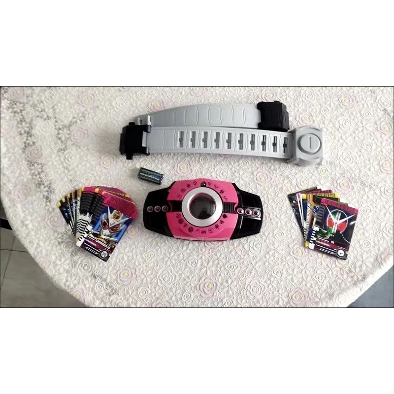 Kamen Rider Decade 2023 Hàng Mới xoay được chiếu sáng NEO Đồ chơi New Ten Years Cards thương hiệu mới