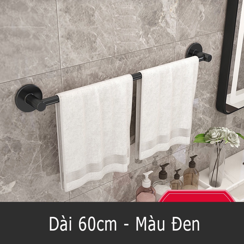 Giá Treo Khăn Mặt, Thanh Treo Khăn Nhà Tắm DÁN TƯỜNG Tiện Lợi