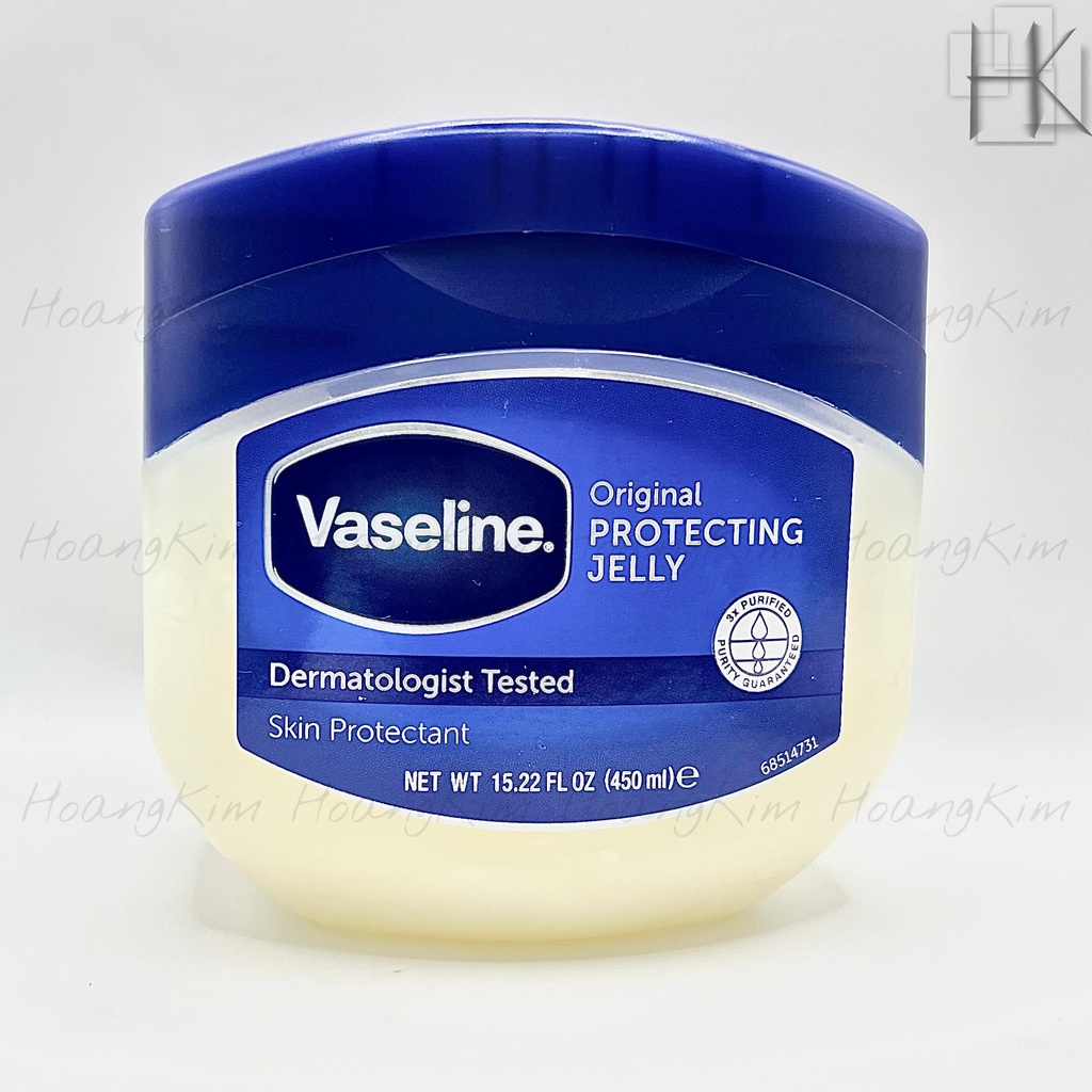 Sáp dưỡng ẩm Vaseline 368g lớn