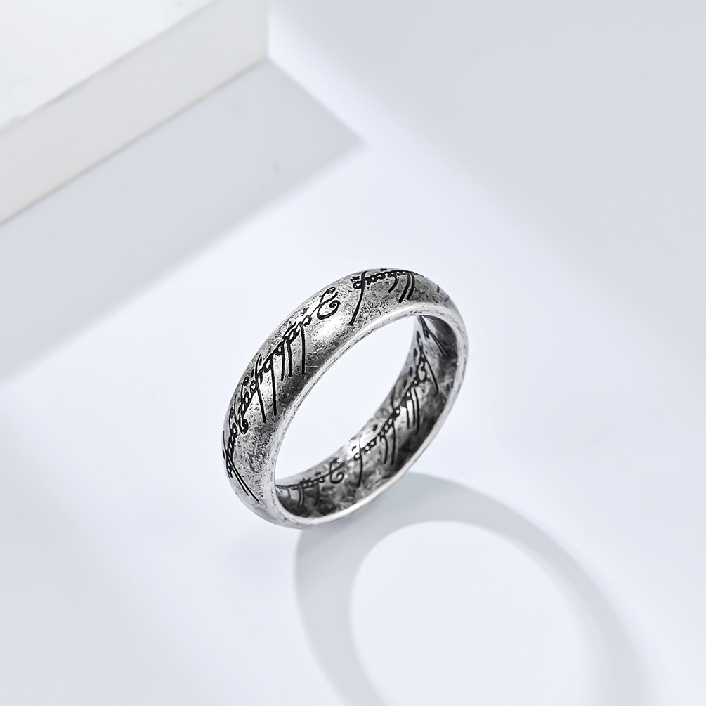 Bạc giả cổ Nhẫn của Sauron chúa tể của những chiếc nhẫn the lord of the rings | tunghondaGamer
