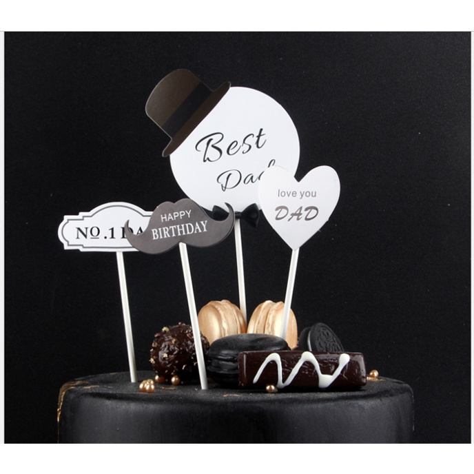 Set que giấy best Dad mũ (combo 2)