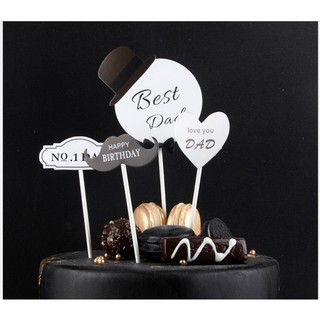 Set que giấy best Dad mũ