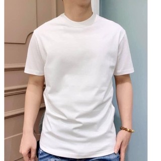 Áo phông nam nữ trơn cotton 100% 2 màu đơn giản lên đồ siêu nét tổng buôn 68
