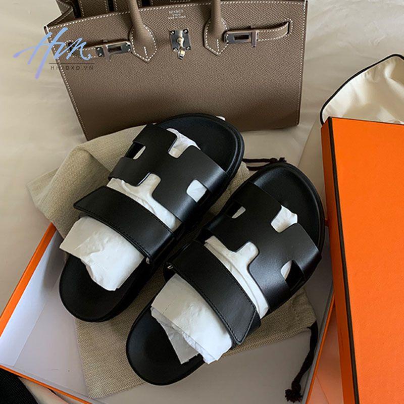 Sandal Quai Ngang Đế Dày Phong Cách Mới 2023 Cho Nữ